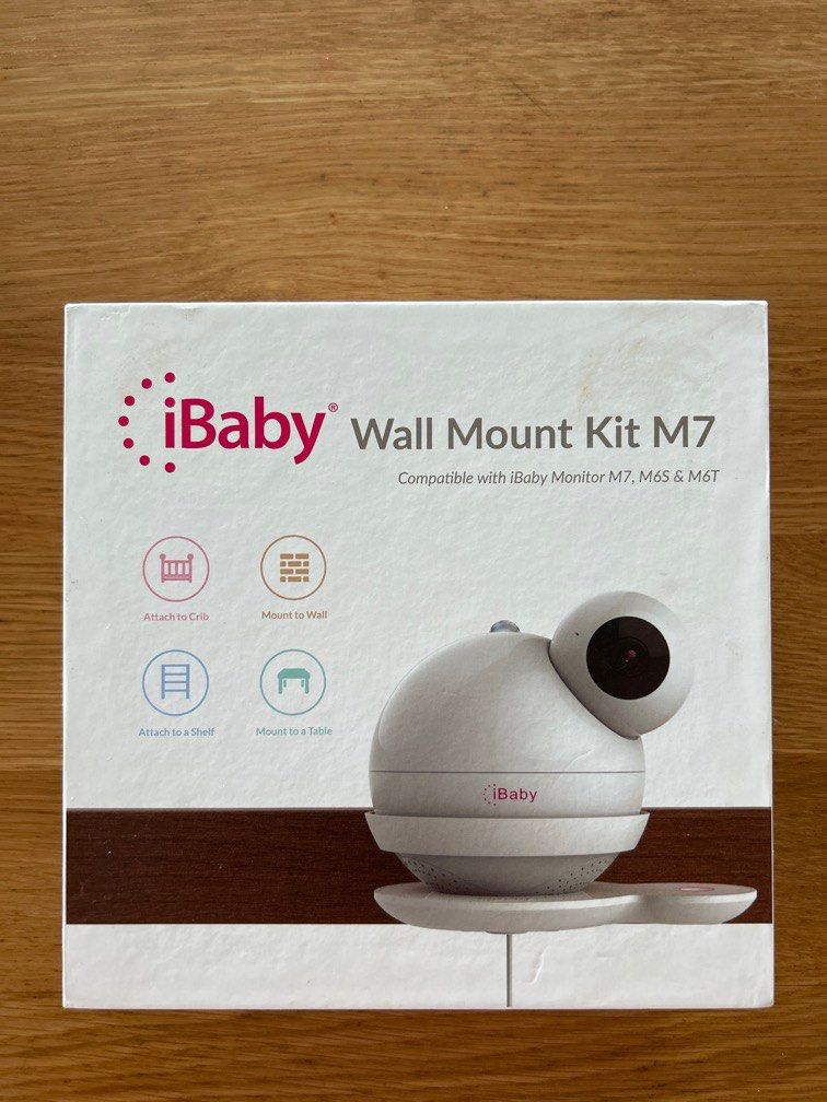 iBaby Wall Mount Kit for M7 M6S M6T