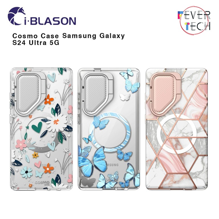 i-Blason Cosmo Mag Magnetic Samsung Galaxy S24 Ultra Scratch-resistant Case,  Full Coverage TPU Casing, Zinc Alloy Camera Cover As Multi-angle Kickstand ( With Built-in Screen Protector), Mobile Phones & Gadgets, Mobile & Gadget