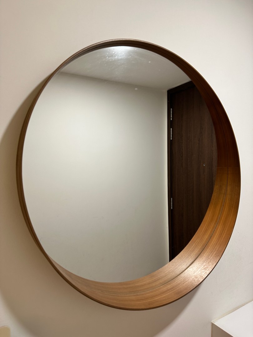 ikea-stockholm-wall-mirror-80cm-furniture-home-living-home-decor