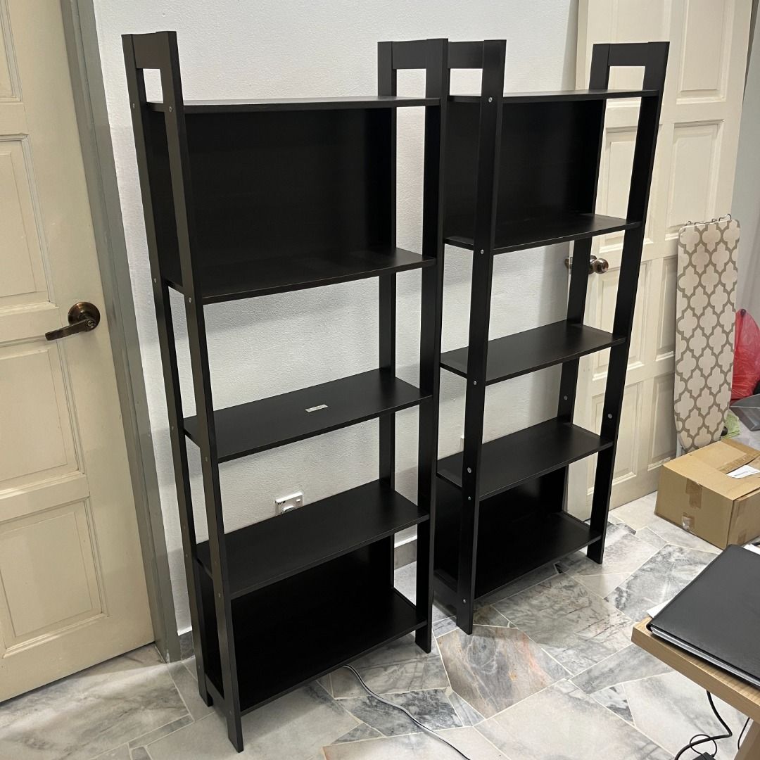 Ikea laiva bookcase shelving cheap unit cabinet black brown