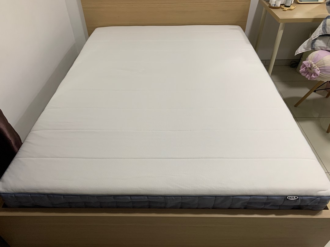 IKEA Vesteroy Pocket Sprung Mattress 150x200cm, Furniture & Home Living