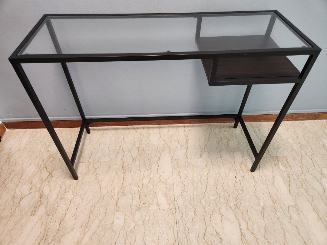Ikea Vittsjo Table, Furniture & Home Living, Furniture, Tables & Sets ...