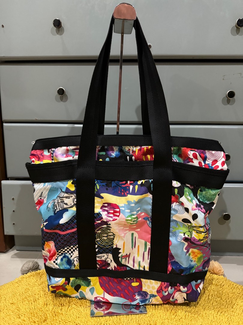 Lesportsac large tote cheap