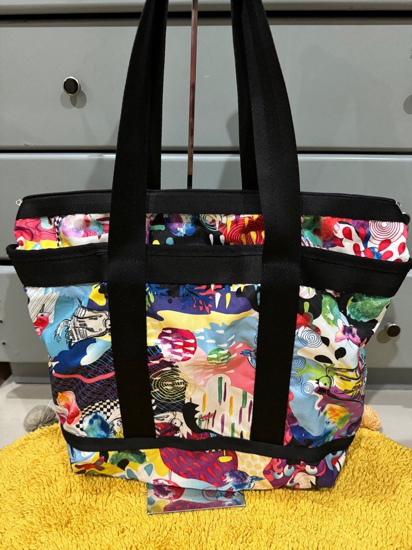 Lesportsac large tote sales