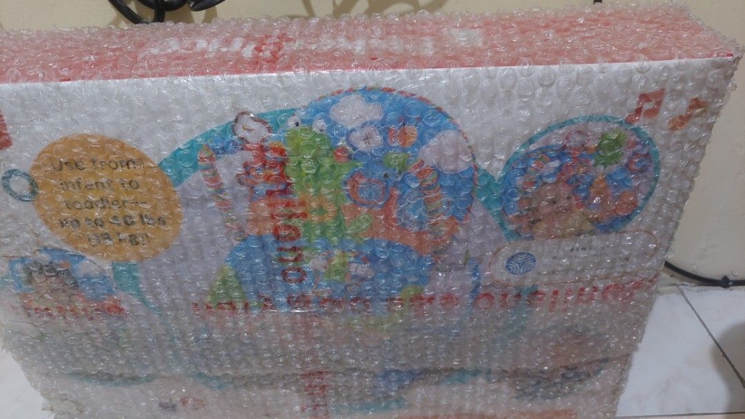 Infant to toddler Rocker (Category: Kids Tables & Chairs) located in Manila. Submitted by wen_sa (Listing ID 1280704505, Image 1). Description: infant to toddler rocker. slighlty used then kept in the box na #2024declutter.