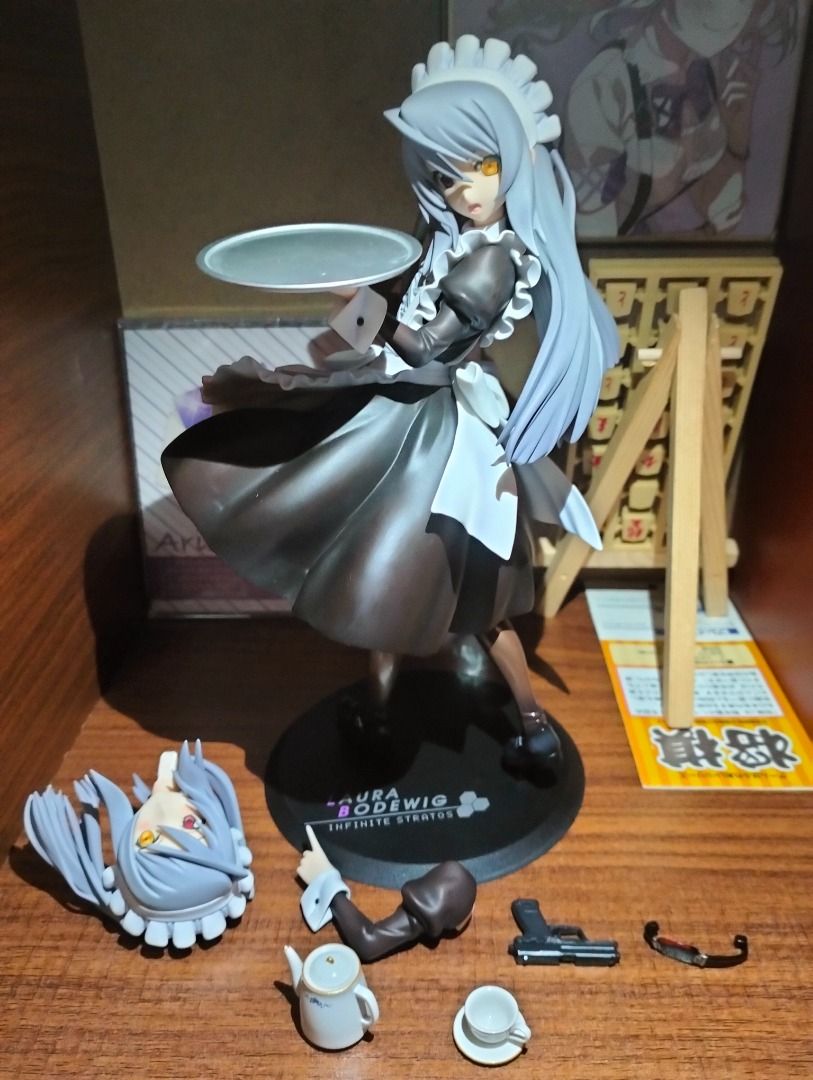 Infinite Stratos - Laura Bodewig Maid Ver. 1/8 Complete Figure(Released ...