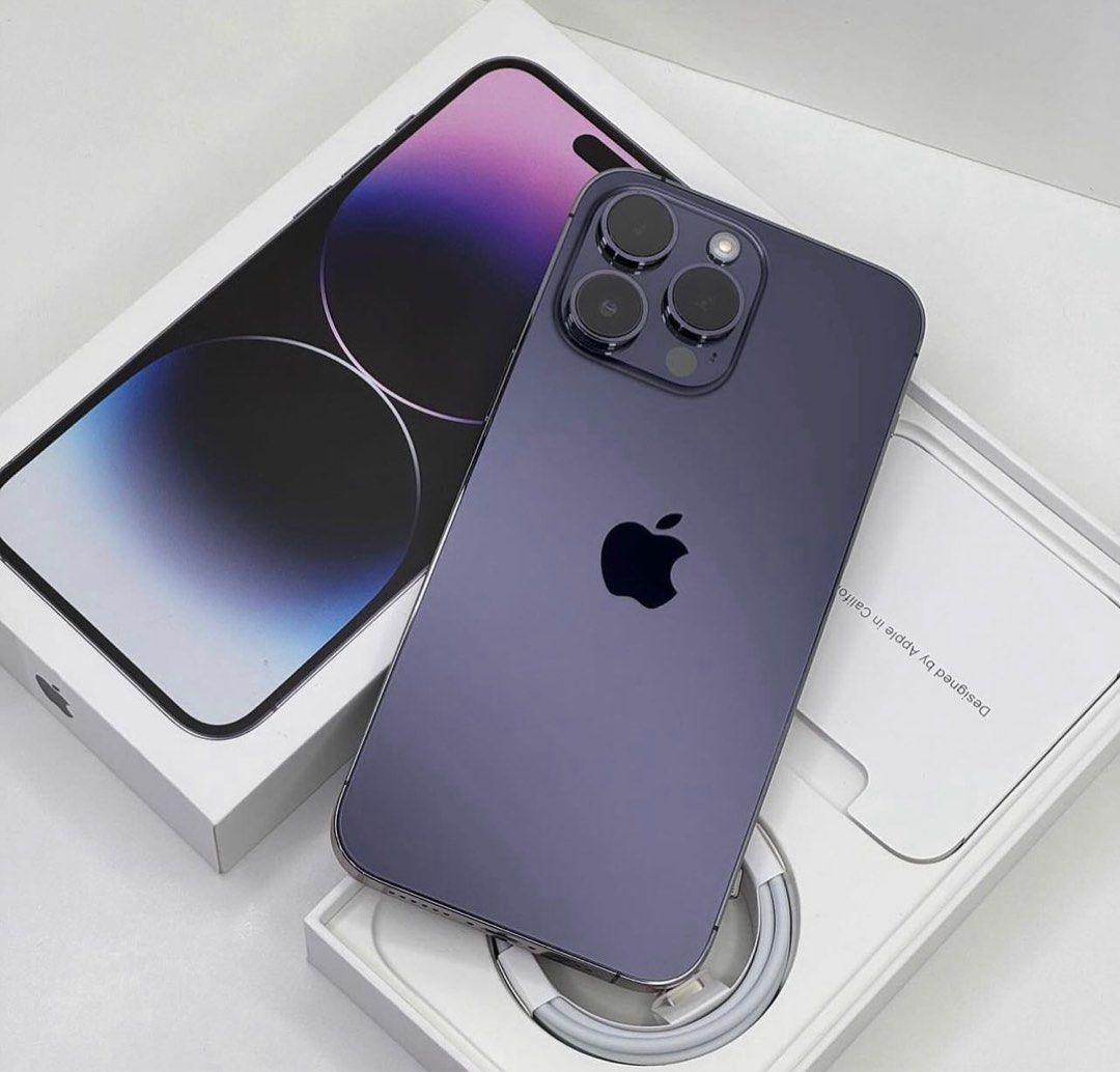 iPhone 14 pro 256GB (purple) 💜, Mobile Phones & Gadgets, Mobile Phones,  iPhone, iPhone 14 Series on Carousell