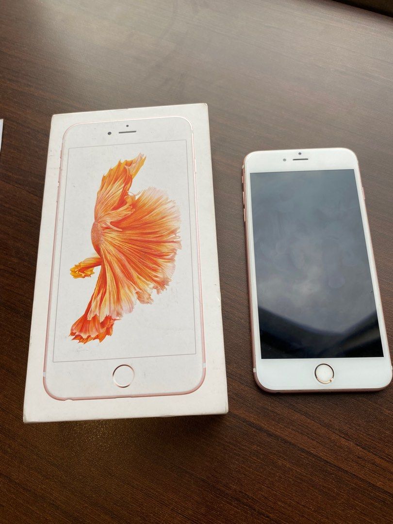Rose Gold Iphone Plus Original Body Price IPhone 6s Plus Ibox