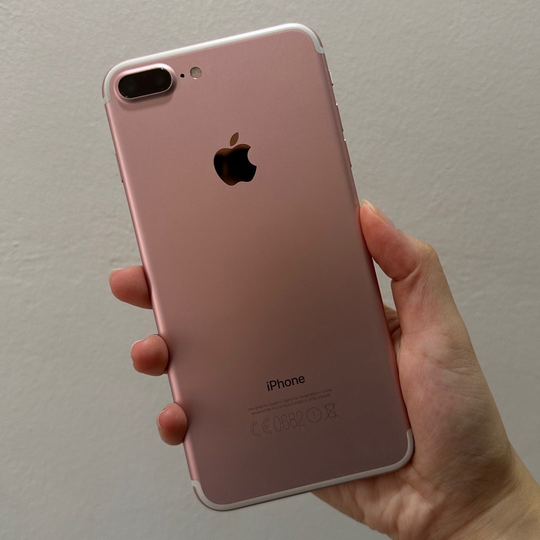 Apple iphone 7 plus rose new arrivals gold
