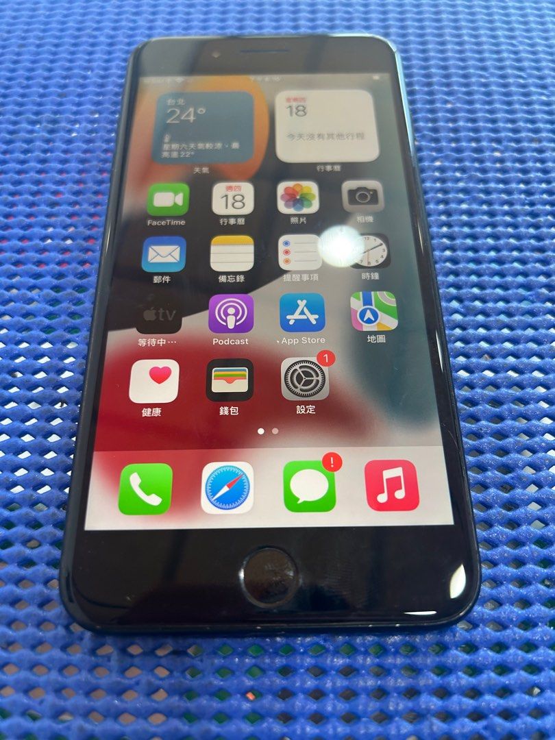 IPhone 7plus 128g 黑7p 蘋果台東二手, 手機及配件, 手機, iPhone  