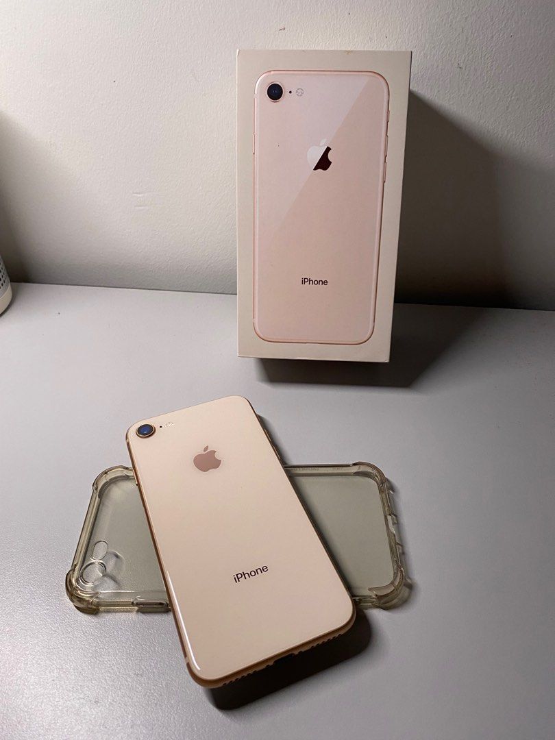 iPhone 8 Gold 64GB, Mobile Phones & Gadgets, Other Gadgets on