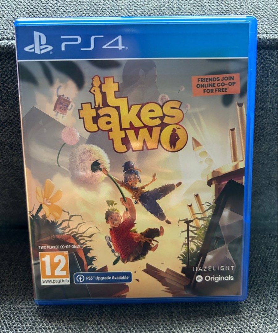 It Takes Two, Video Gaming, Video Games, PlayStation on Carousell