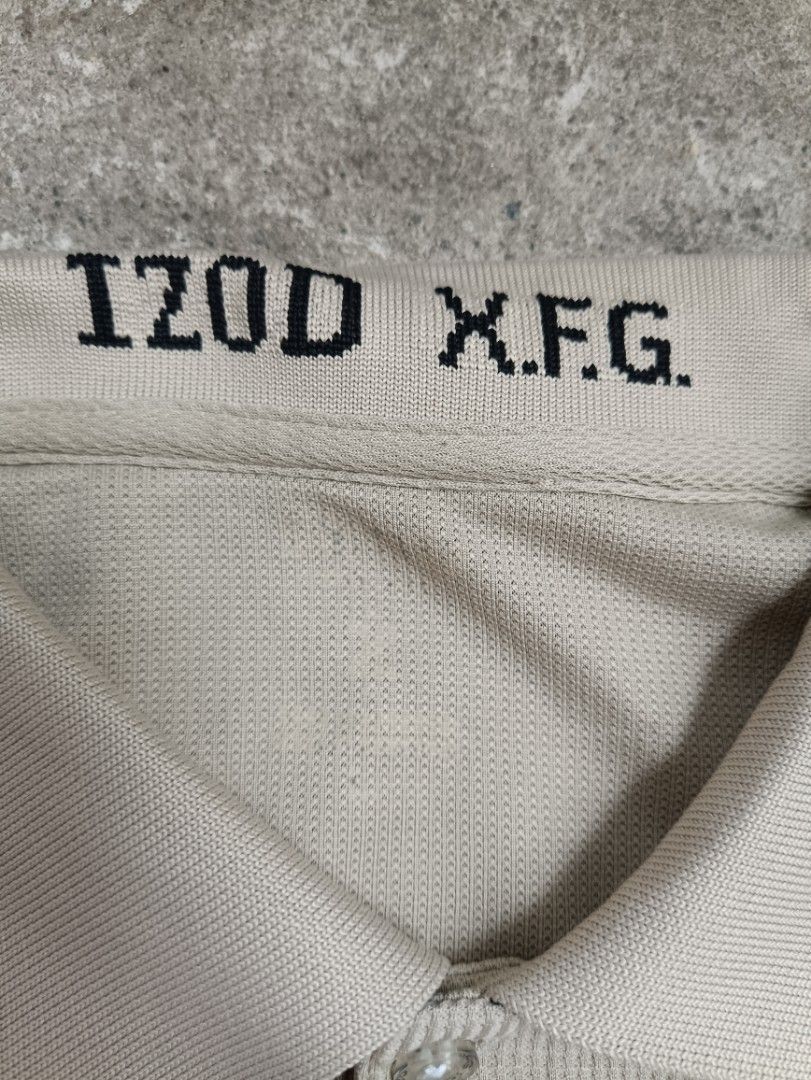 Izod xfg shirt new arrivals