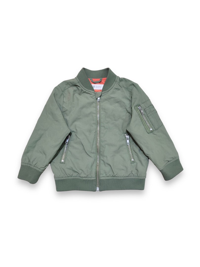 jaket anak preloved bomber hnm h m Bayi Anak Baju Anak Laki