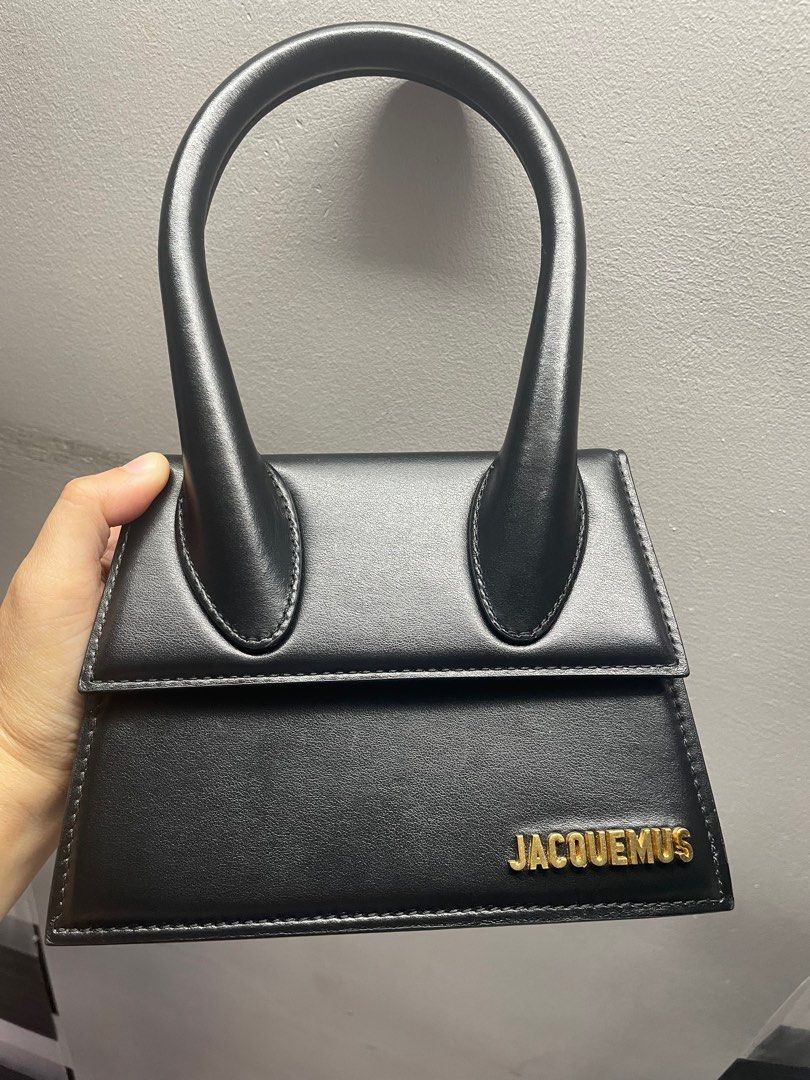 Jacquemus le chiquito online moyen black