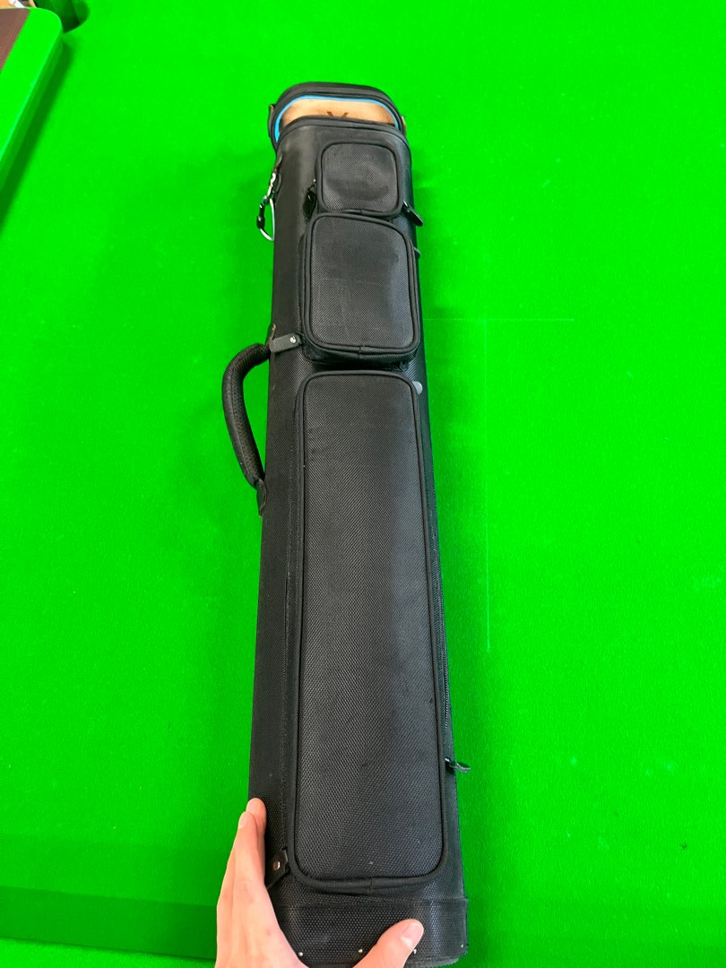 Jb cue case 4x8, Sports Equipment, Sports & Games, Billiards & Bowling on Carousell