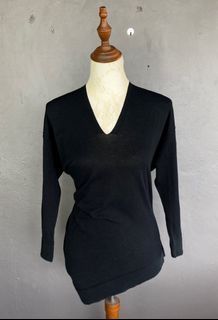 Jean Paul Gaultier Asymmetrical Curve Long sleeves