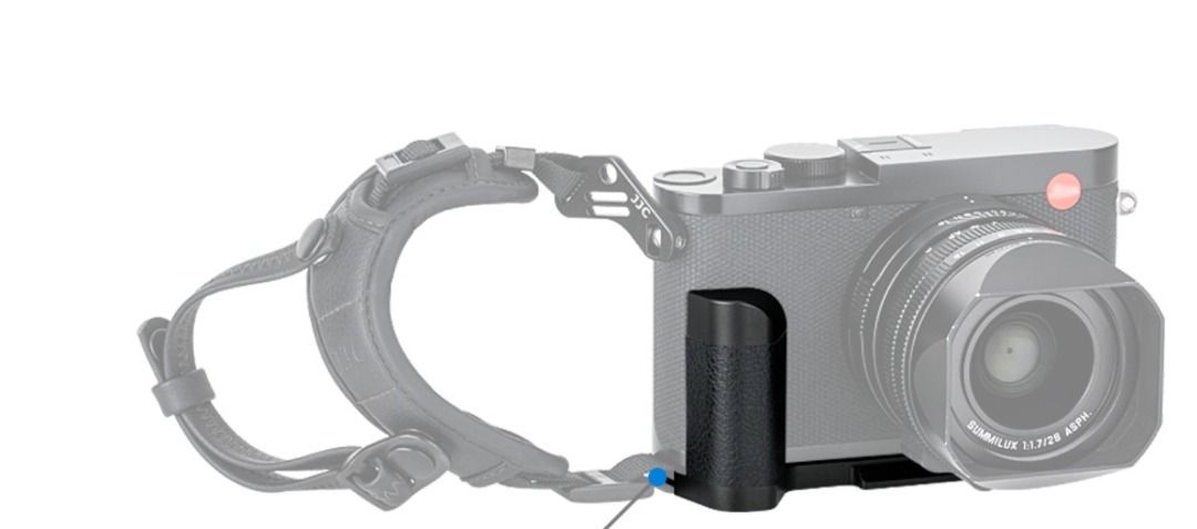 Poignée Leica HG-DC1 pour Q3 d'occasion