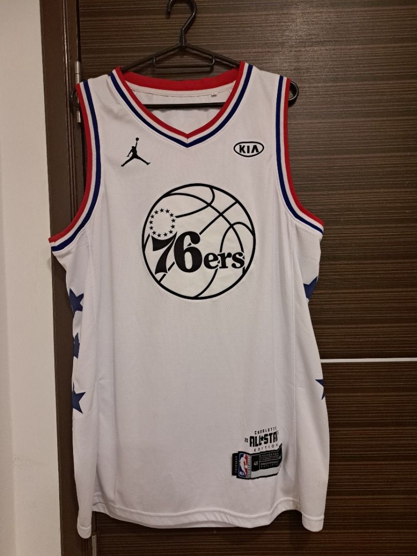 Joel Embiid All Star NBA Jersey 21