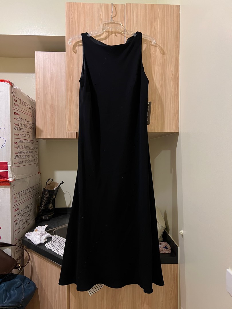 Jones New York Dress Size 16 with black beads Women s Fashion