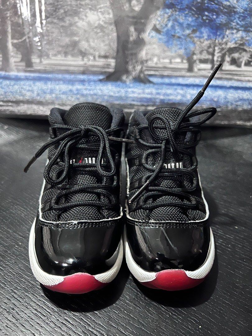 Jordan 11 bred infant sales