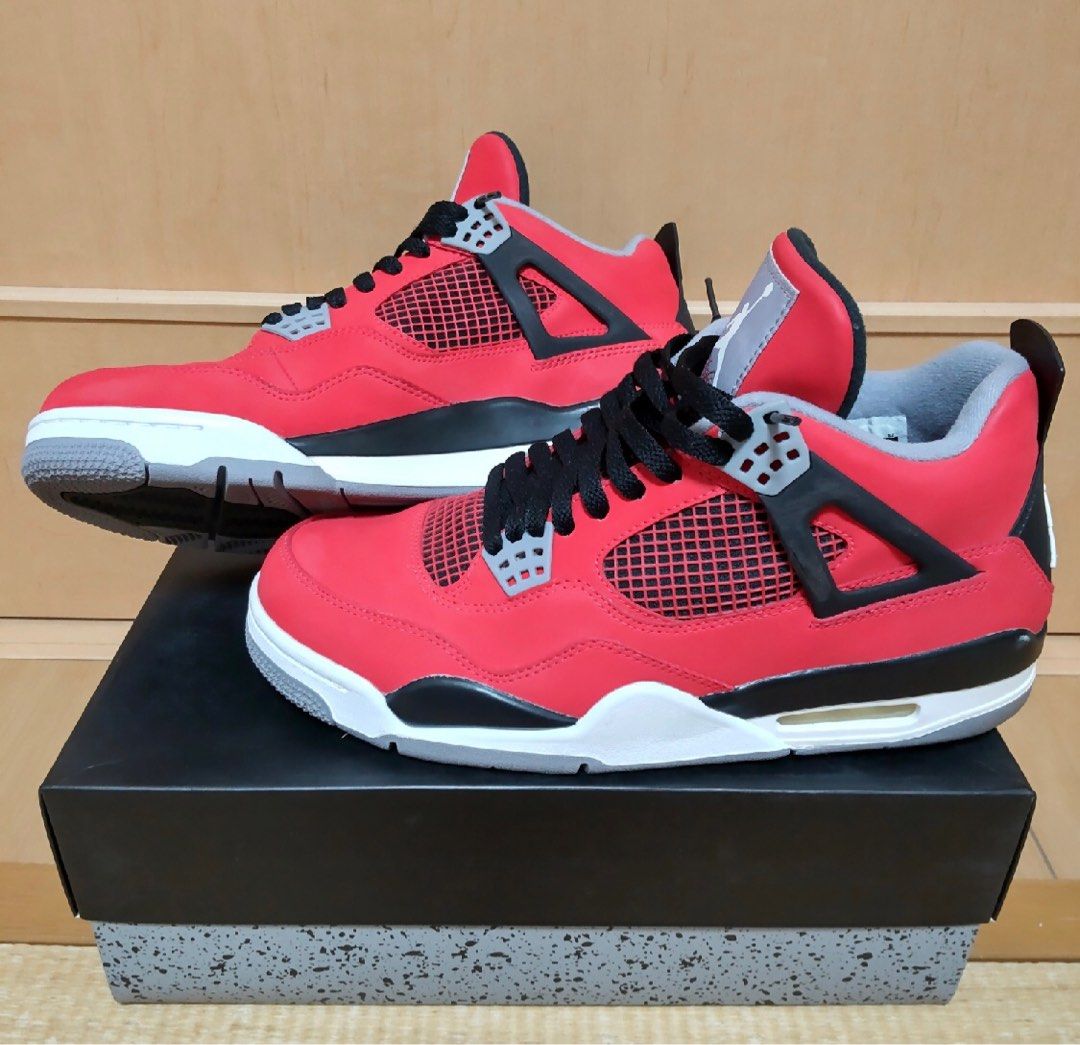 JORDAN 4 TORO BRAVO VNDS Men s Fashion Footwear Sneakers on