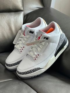 White jordans cheap for sale