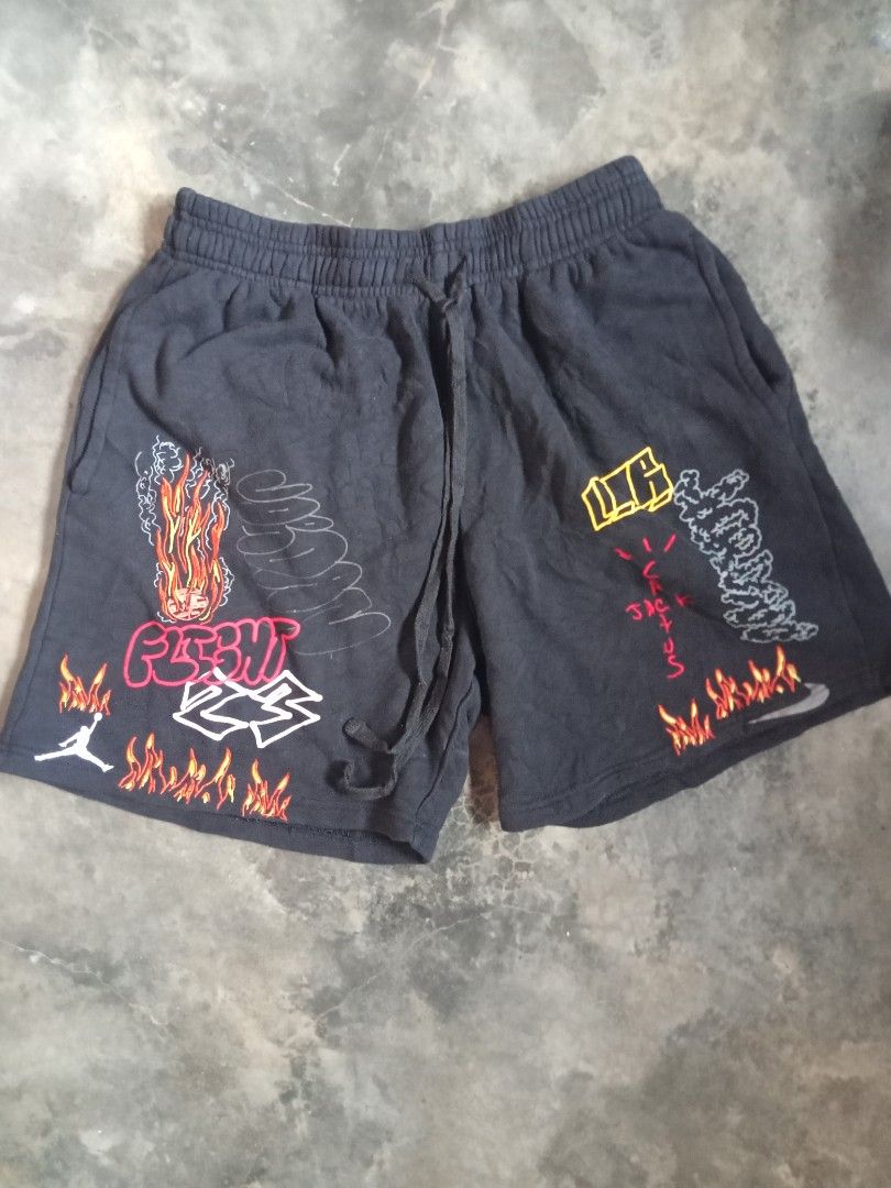 cactus jack shorts jordan