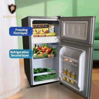 Kaisavilla Two-Door Mini Refrigerator