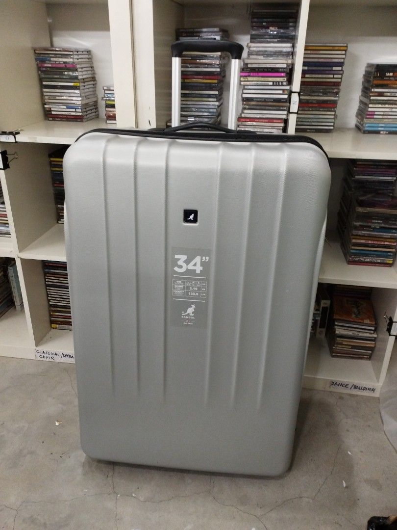 Kangol top 34 suitcase