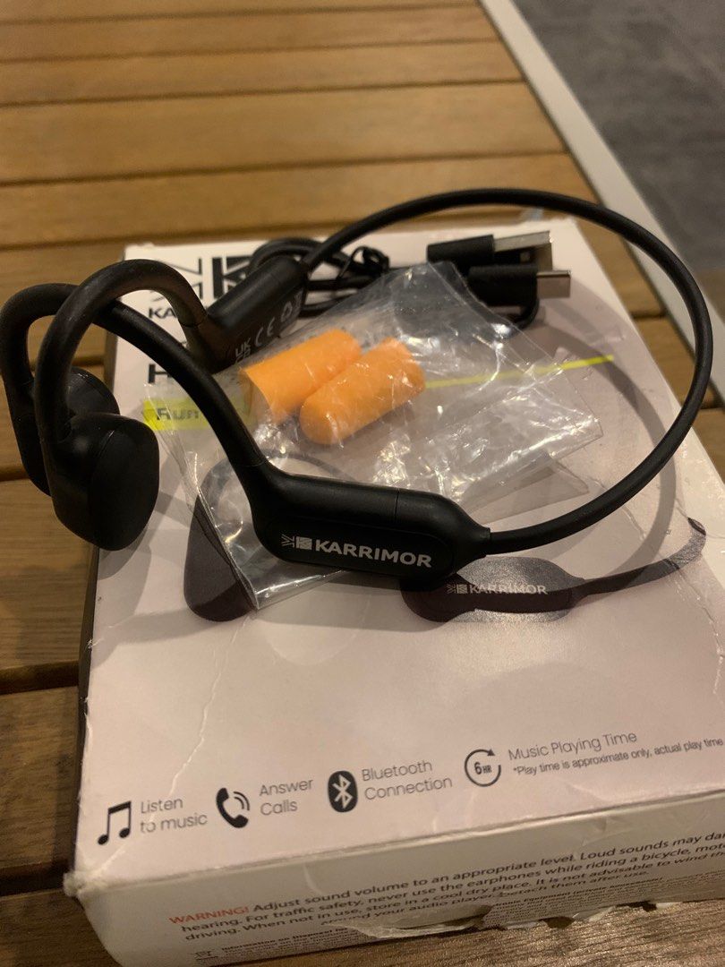 Karrimor headphones