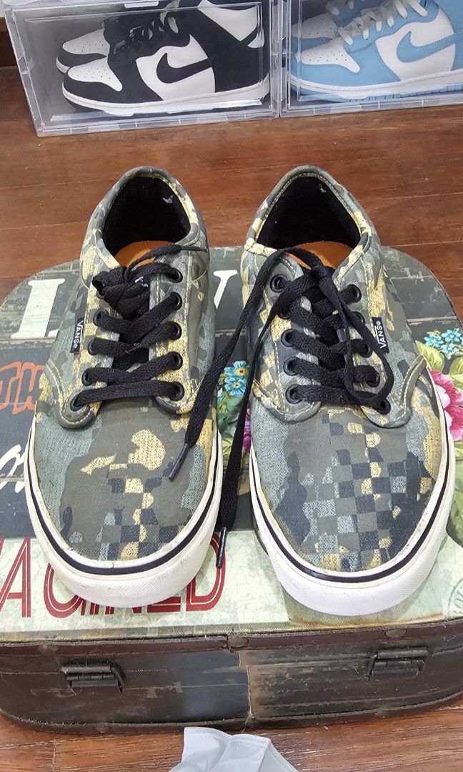 Kasut Vans Original Used Like New Men s Fashion Footwear