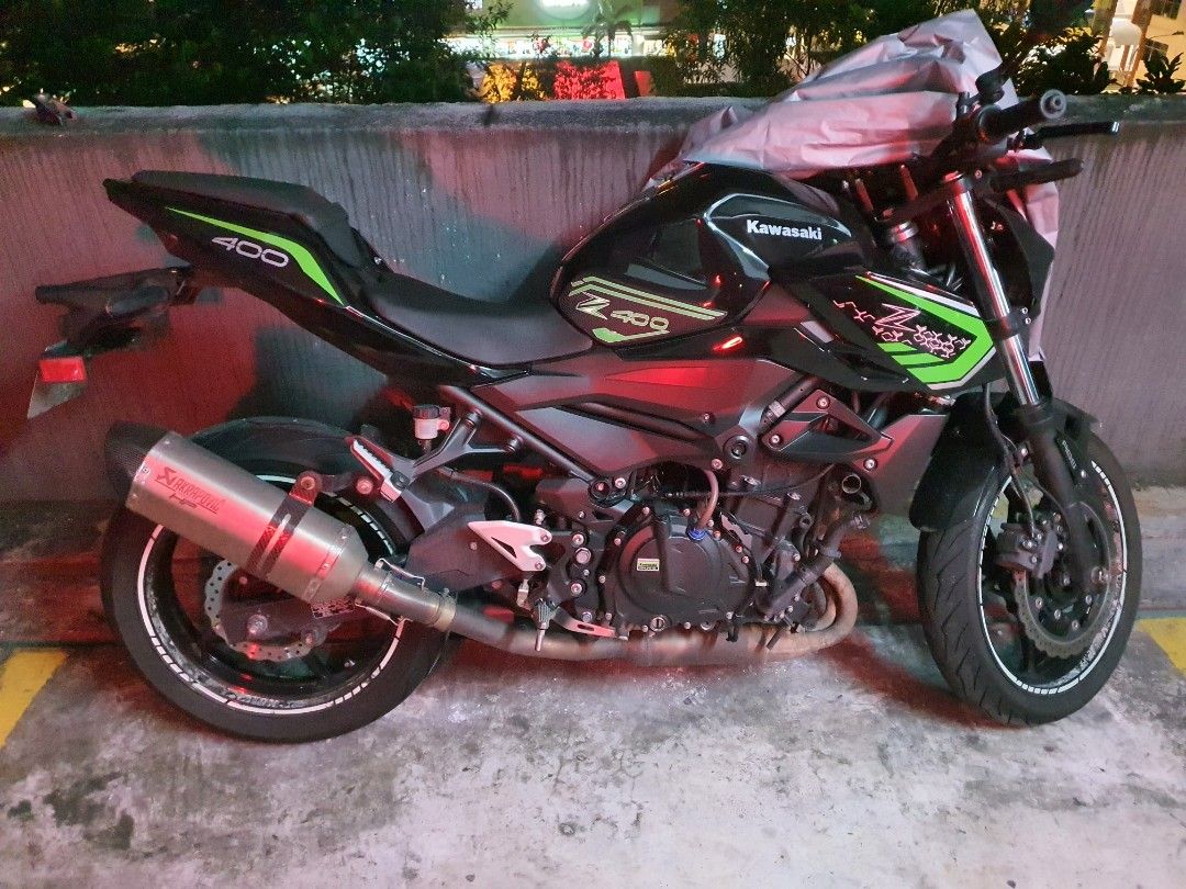 Kawasaki Z400 ABS z650 er6 z250 Motorbikes on Carousell
