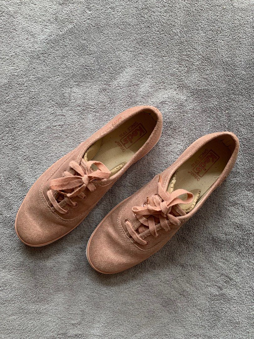 Champion cheap suede keds