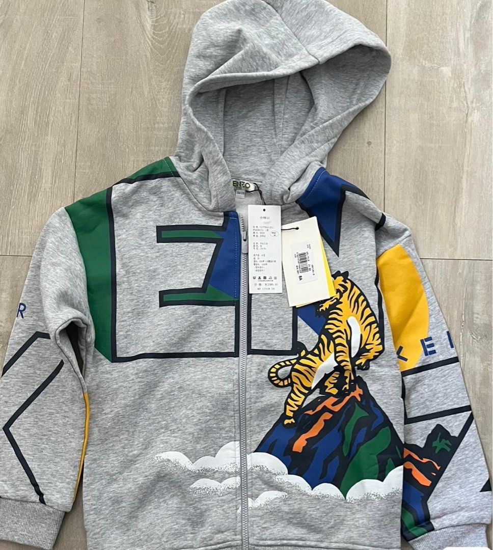 Kenzo fleece on sale