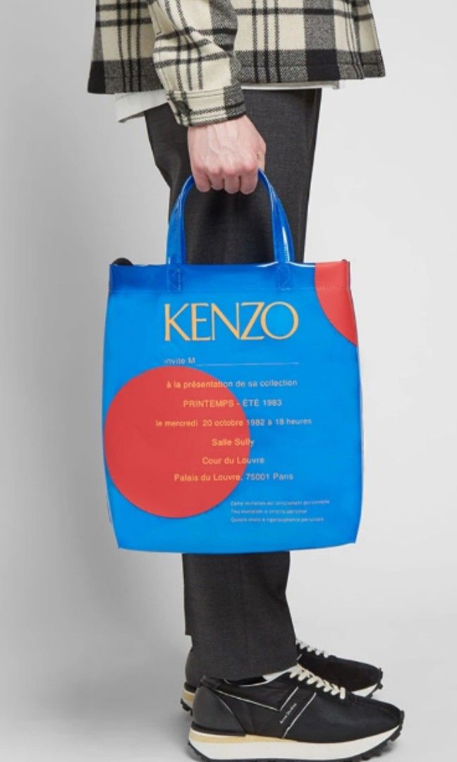 Kenzo pvc hotsell