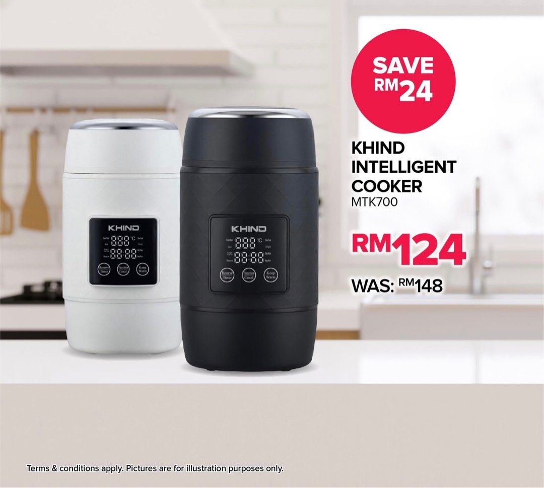 Khind portable sales cooker