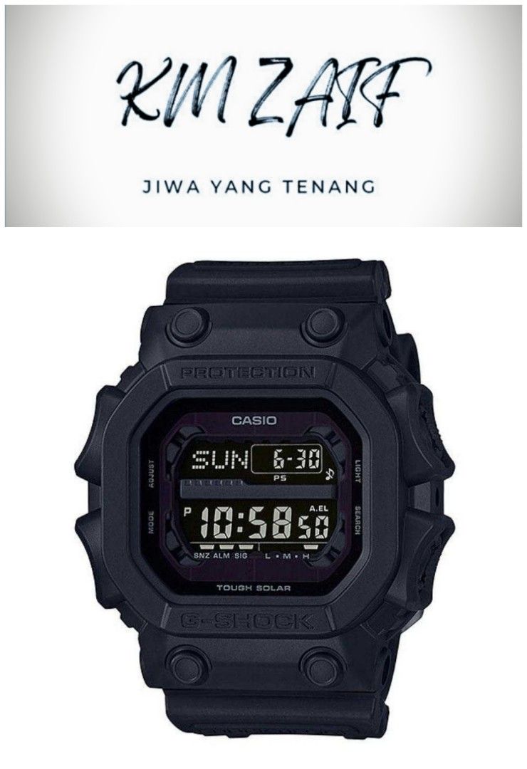 Casio gx 56bb top