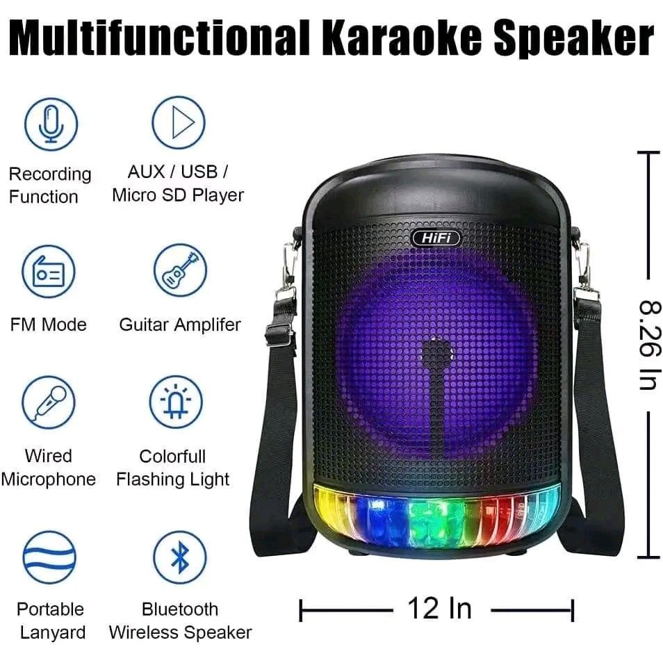 KTS 1102-PLUS WIRELESS MICROPHONE, BLUETOOTH SPEAKER (Category: Soundbars, Speakers & Amplifiers) located in Manila. Submitted by bongsy999mall (Listing ID 1280711520, Image 2). Description: KTS 1102-PLUS WIRELESS MICROPHONE, BLUETOOTH SPEAKER Retail : 650 each WIRELESS KARAOKE SPEAKER EXCEPTIONAL SOUND QUALITY Enjoy the beautiful and dynamic sound from the powerful speakers for a truly immersive listening experience. Built-in DSP chip helps the 