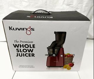 Kuving's E8000 The Premium Whole Slow Juicer - NS-826CBC2 