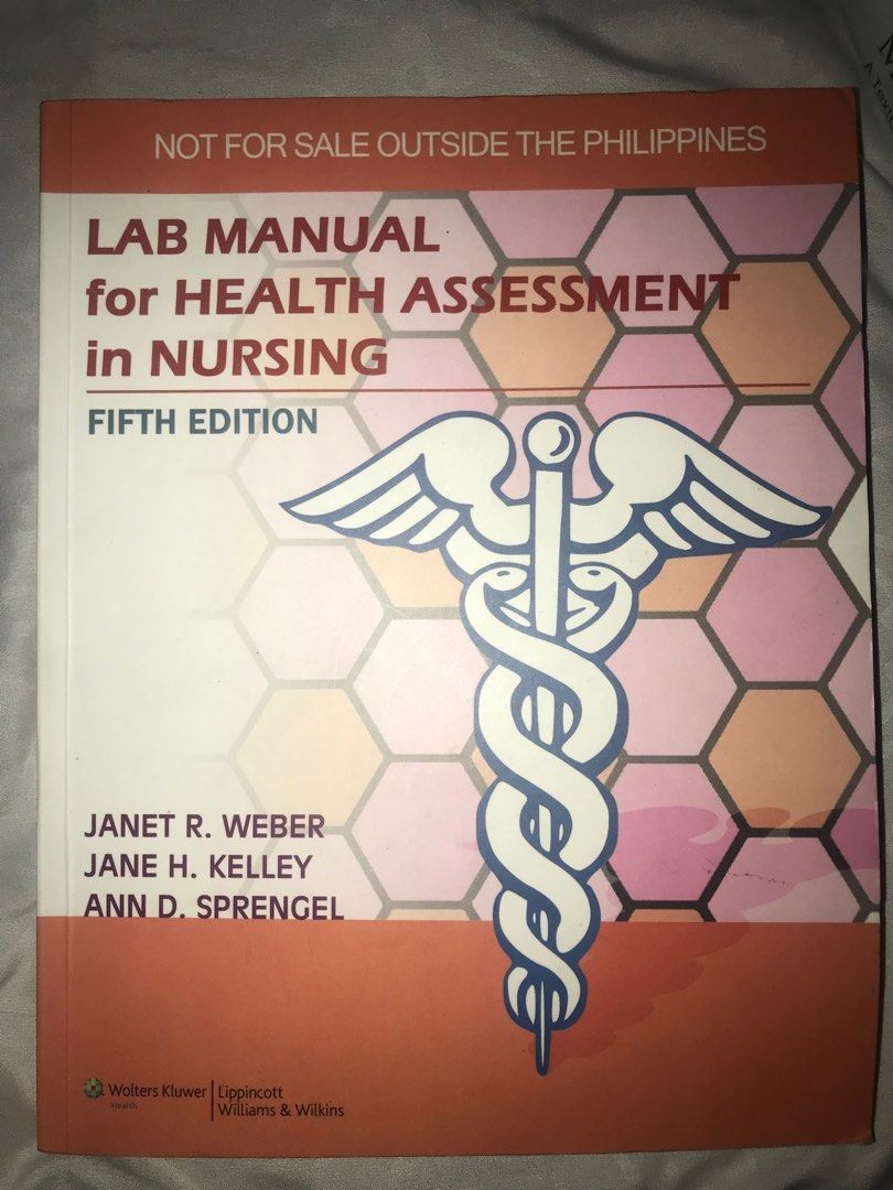 Lab Manual for Health Assessment in Nursing 5th Ed., Hobbies & Toys