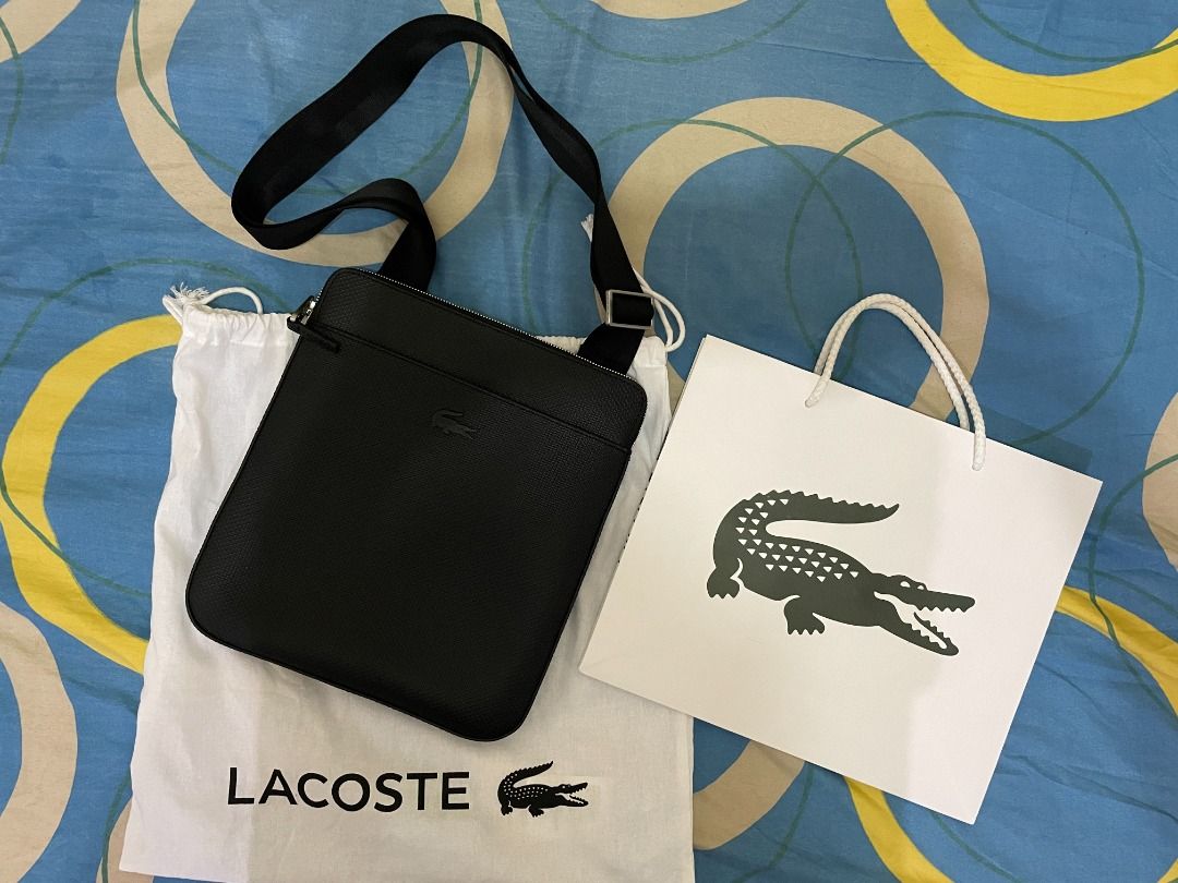 Lacoste chantaco bag price philippines clearance