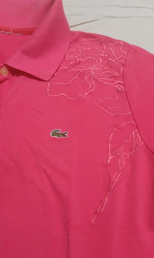 Polo lacoste gros online crocodile