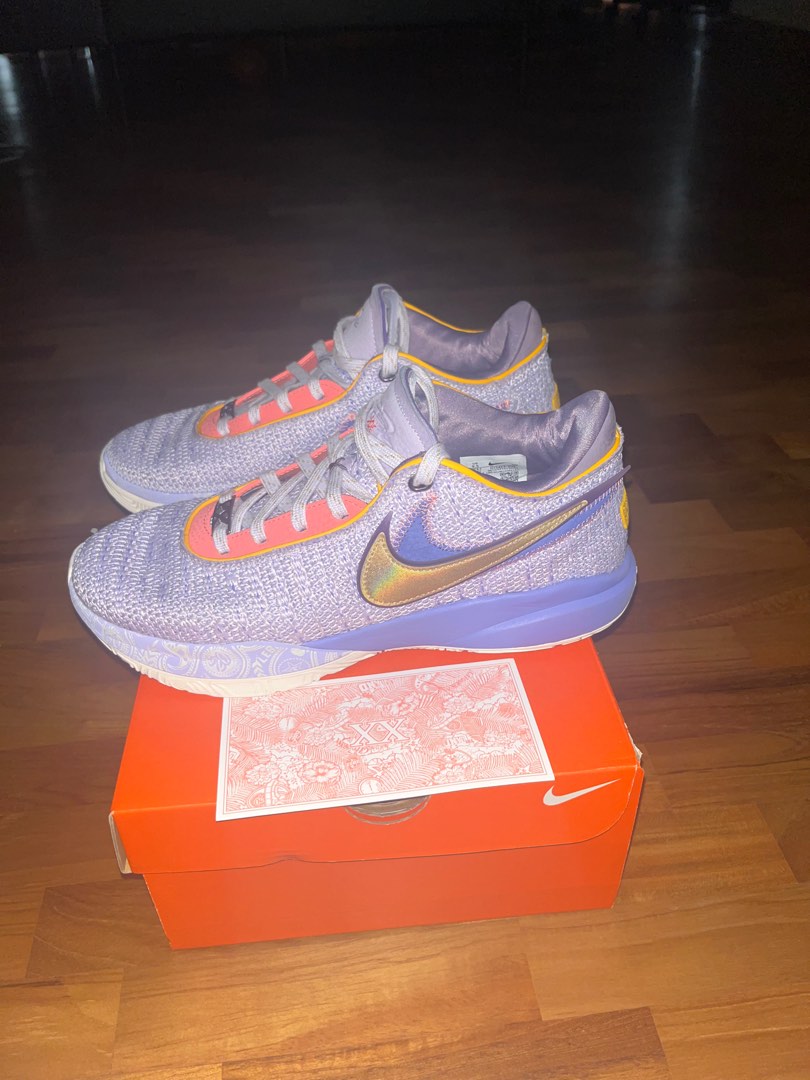 Lavender lebrons new arrivals