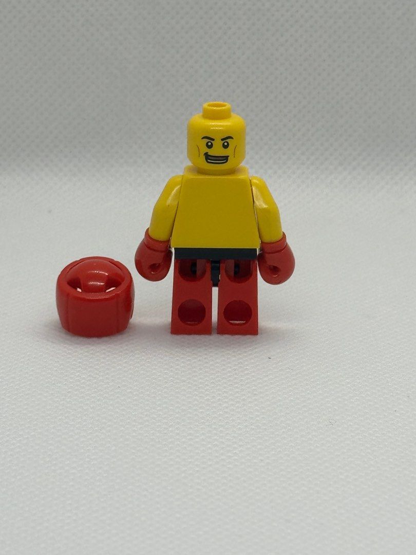 Lego best sale boxer minifigure