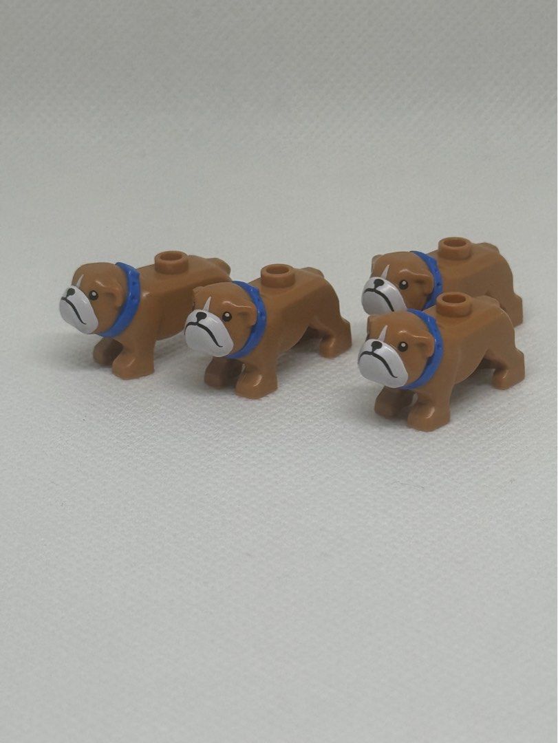 Lego store bulldog minifigure