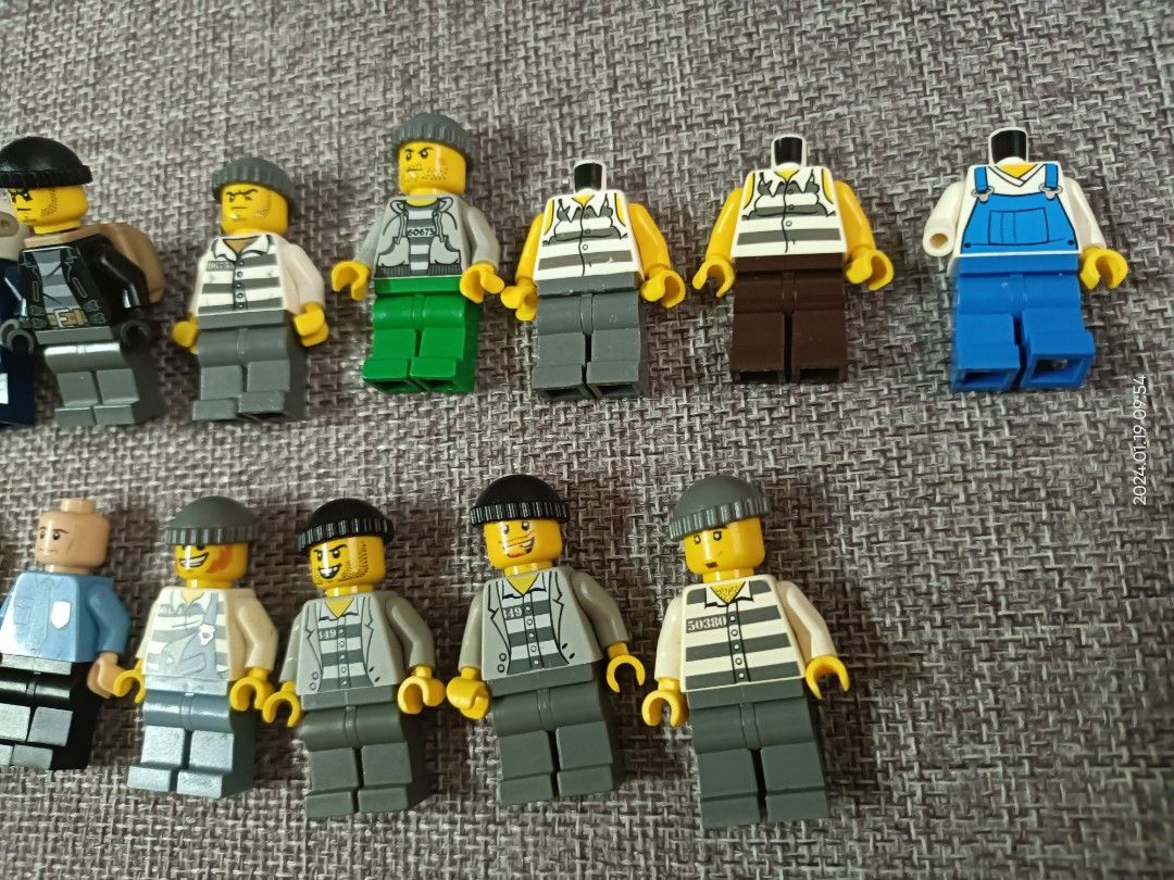 Lego City Minifigs, Hobbies & Toys, Toys & Games on Carousell