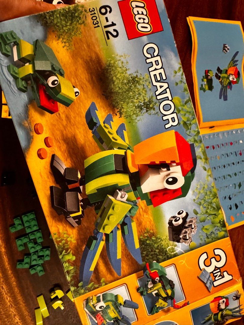 Lego on sale 31031 creator