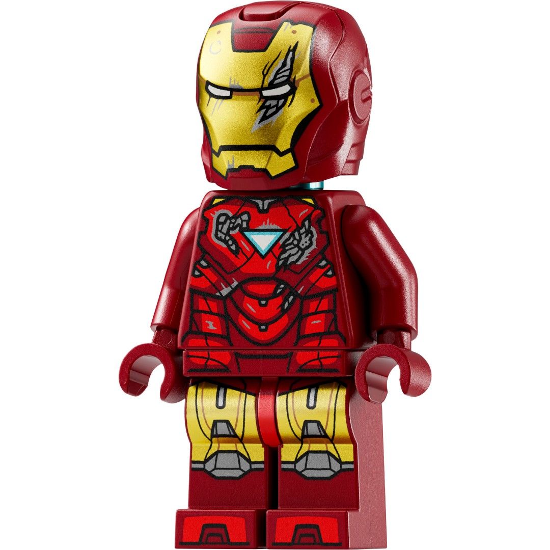 Lego iron sale man mk6