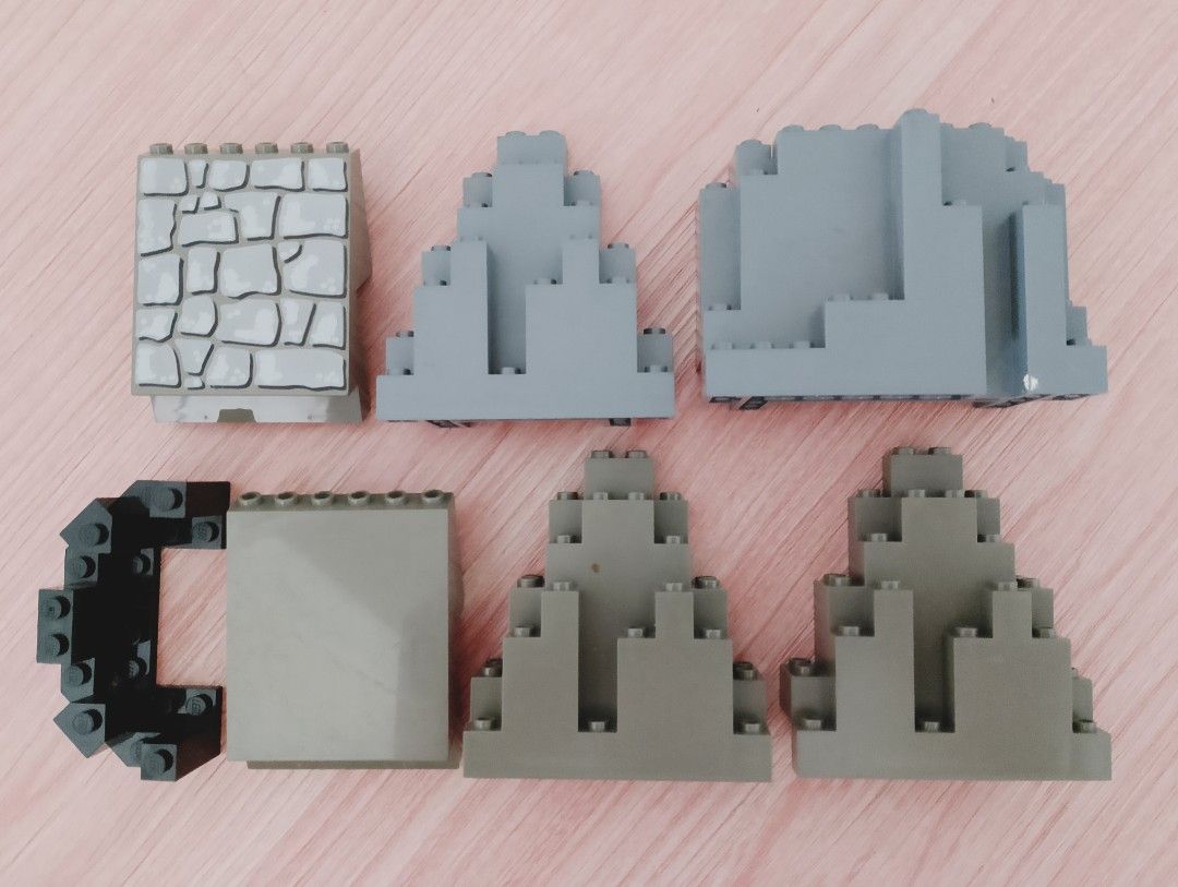 Lego rock sales wall pieces